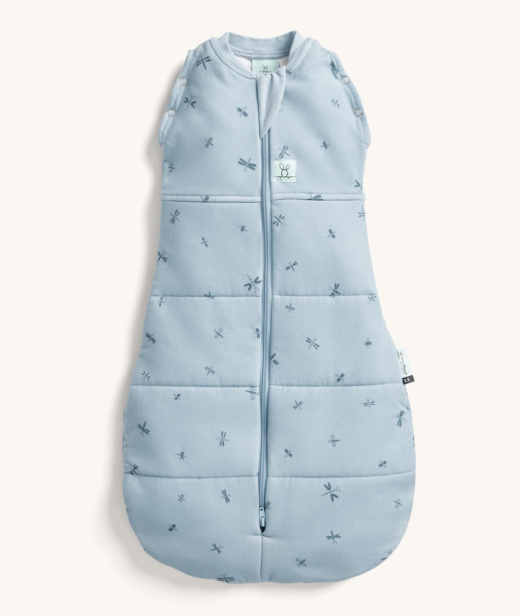 Cocoon Swaddle Bag TOG Dragonflies Warm Swaddle – ergoPouch UK