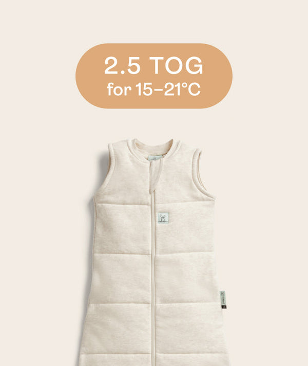 2.5 TOG Sleeping Bags, Sleep Suit Bags & Swaddles