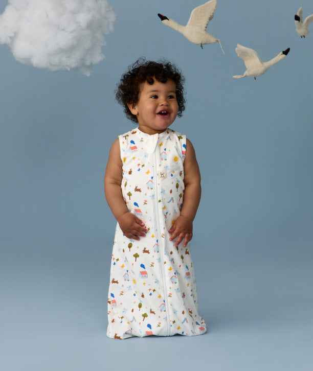 ergoPouch Cocoon Swaddle Bag, made from soft, natural fibers gentle on skin, TOG rated for warmth and comfort.