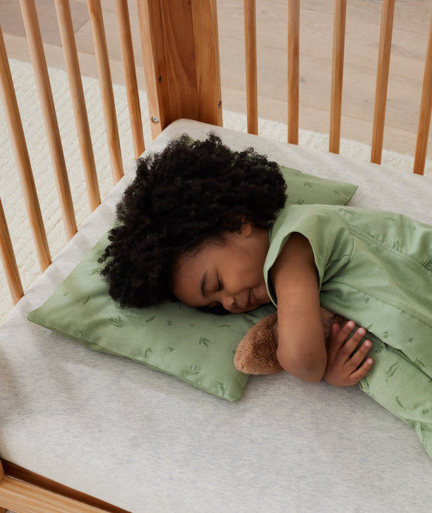 Organic Toddler Pillow & Pillowcase