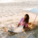 Easy Sleep Portable Crib Ecru