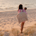 Easy Sleep Portable Crib Ecru