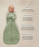 ergoPouch sleeved sleeping bag benefits