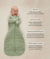 ergoPouch sleeved sleeping bag benefits