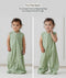 ergoPouch Sleep Suit Bag converts from a sleeping bag to a sleep suit with legs