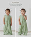 ergoPouch Sleep Suit Bag converts from a sleeping bag to a sleep suit with legs
