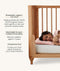 Toddler pillow features