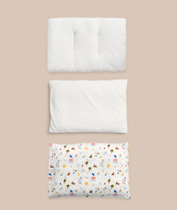 Toddler Pillow and Protector Pack