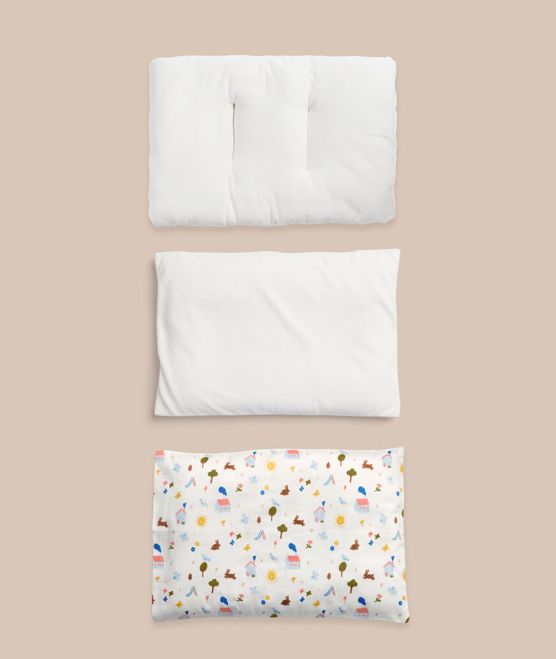 Toddler Pillow and Protector Pack