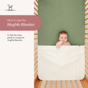 a step by step guide on how to use the ergoPouch HugMe Blanket