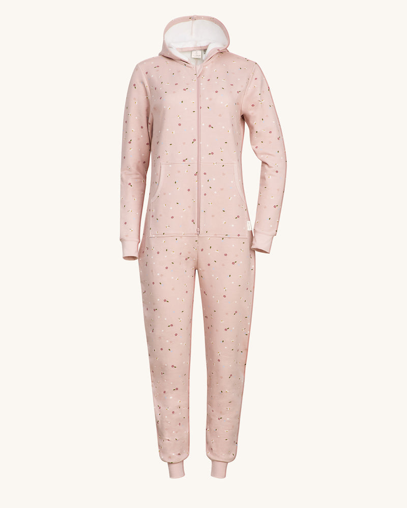 Adult Sleep Onesie Daisies