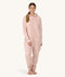 Adult Sleep Onesie Daisies