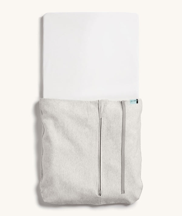 ergoPouch HugMe Blanket 0.2 & 1.0 TOG in Grey Marle