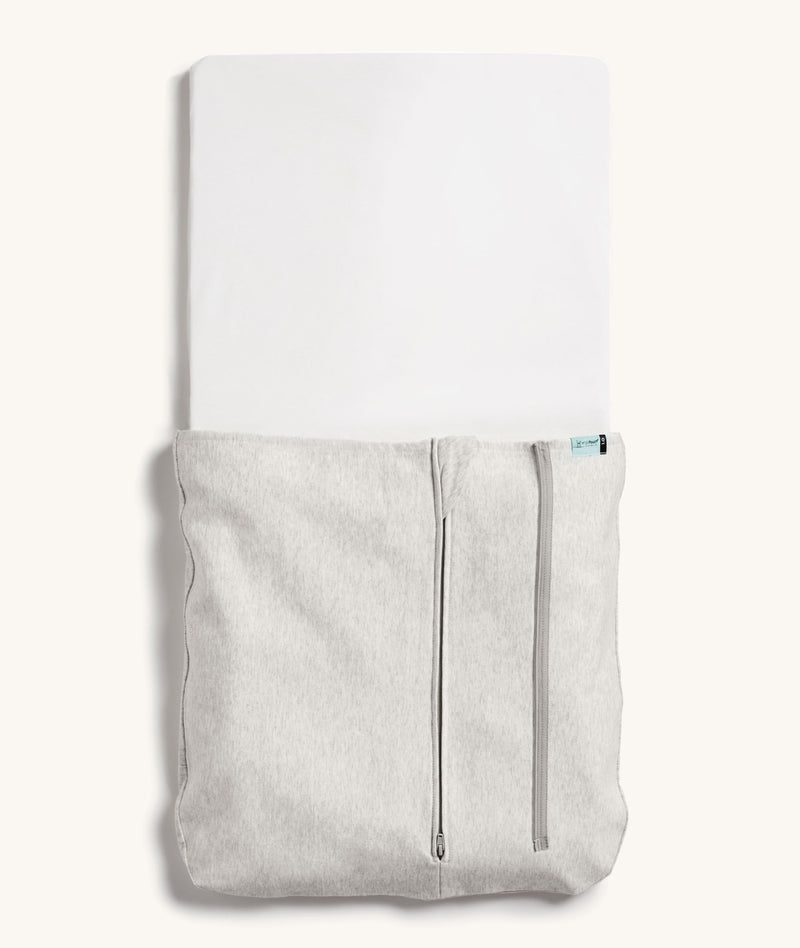 ergoPouch HugMe Blanket 0.2 & 1.0 TOG in Grey Marle