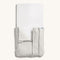 ergoPouch HugMe Blanket 0.2 & 1.0 TOG in Grey Marle with open zip