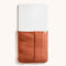 ergoPouch HugMe Blanket 0.2 & 1.0 TOG in Rust with closed zip
