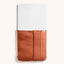 ergoPouch HugMe Blanket 0.2 & 1.0 TOG in Rust with closed zip