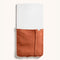 ergoPouch HugMe Blanket 0.2 & 1.0 TOG in Rust with closed zip