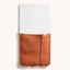ergoPouch HugMe Blanket 0.2 & 1.0 TOG in Rust with closed zip