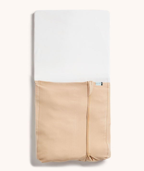 ergoPouch HugMe Blanket 0.2 & 1.0 TOG in Wheat