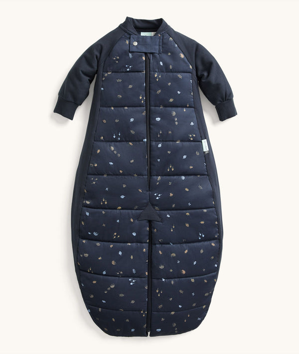 Warm ergoPouch Sleep Suit Bag 3.5 TOG Hedgehog for winter