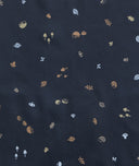 Close up of ergoPouch Hedgehog fabric print