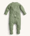 Back view of ergoPouch Long Sleeve Layer 1.0 TOG Moss
