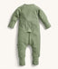 Back view of ergoPouch Long Sleeve Layer 1.0 TOG Moss