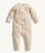 Back view of ergoPouch Long Sleeve Layer 1.0 TOG Vanilla