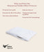 ergoPouch Organic Toddler Pillow Protector White