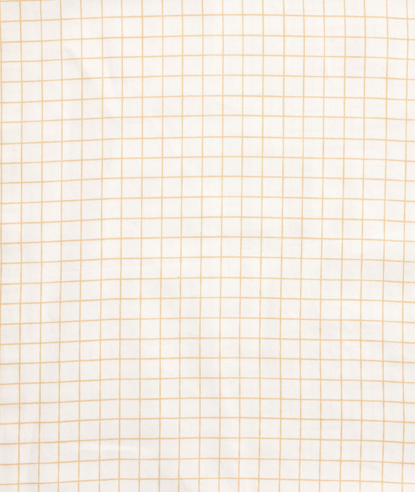 Close up of ergoPouch Caramel Grid fabric print