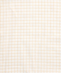 Colour swatch of ergoPouch Organic Toddler Pillow Case Caramel Grid