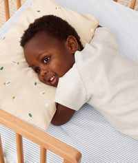 Organic Toddler Pillow Case Daisy Sprinkle
