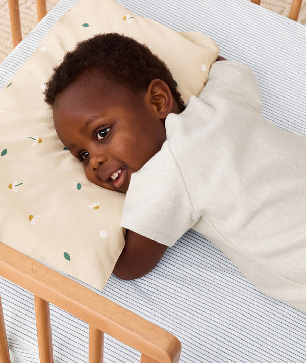 Organic Toddler Pillowcase Daisy Sprinkle