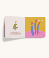 Pages for 3rd birthday in the Count the candles! Book