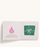 Sample of pages inside the ergoPouch It's my birthday! Book