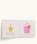 Sample of pages inside the ergoPouch It's my birthday! Book