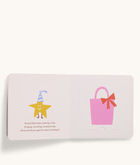 Sample of pages inside the ergoPouch It's my birthday! Book