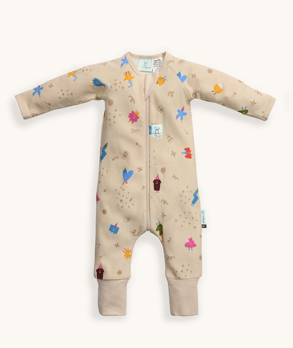 ergoPouch Long Sleeve Layer 1.0 TOG Birthday Blobs