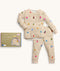 Packaging of the ergoPouch Long Sleeve Pyjamas 1.0 TOG Birthday Blobs