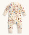 ergoPouch Long Sleeve Layer 1.0 TOG in Bon Appetit, back product view