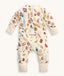 ergoPouch Long Sleeve Layer 1.0 TOG in Bon Appetit, back product view