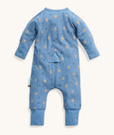 ergoPouch Long Sleeve Layer 1.0 TOG in Petit Pretzel, back product view