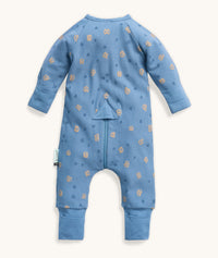 ergoPouch Long Sleeve Layer 1.0 TOG in Petit Pretzel, back product view