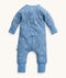 ergoPouch Long Sleeve Layer 1.0 TOG in Petit Pretzel, back product view