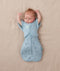 Baby wearing ergoPouch Butterfly Cardi Dragonflies with arms out