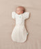 1.0 Cocoon and Butterfly Cardi in Oatmeal Marle print