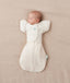 1.0 Cocoon and Butterfly Cardi in Oatmeal Marle print