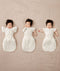 ergoPouch baby swaddle paired with organic butterfly cardi, perfect for newborn babies regardless of their sleep style.