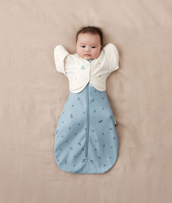 Butterfly Cardi Oatmeal Marle